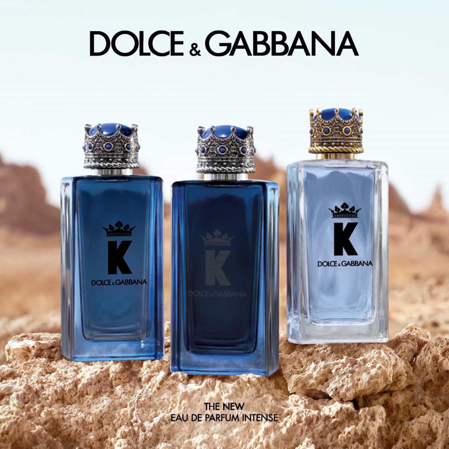 K BY DOLCE&GABBANA EAU DE PARFUM INTENSE